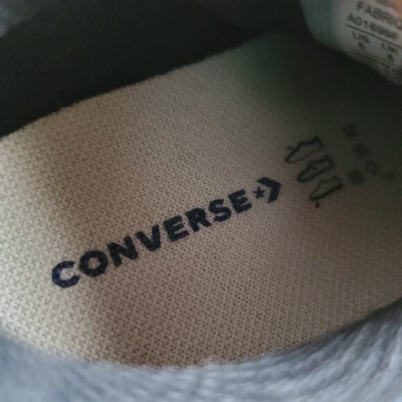 Converse Black/White Kid's Chuck Taylor All Star Street Low Top Sneakers SZ 6 - Picture 11 of 15